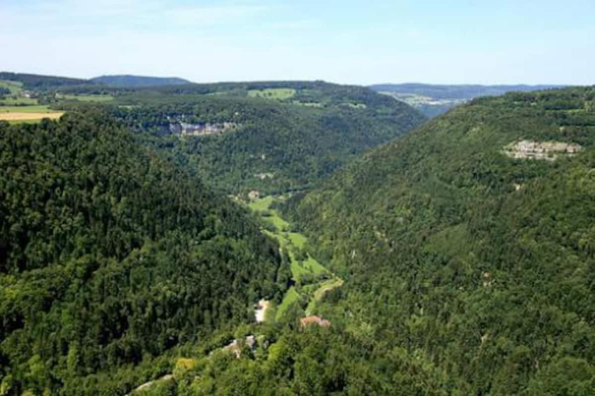 Gite 3 Etoiles "Entre Sources Et Riviere" Besancon Vaire-le-Grand Kültér fotó