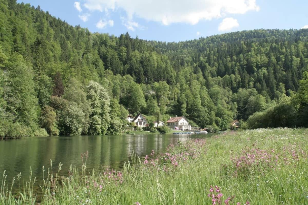 Gite 3 Etoiles "Entre Sources Et Riviere" Besancon Vaire-le-Grand Kültér fotó