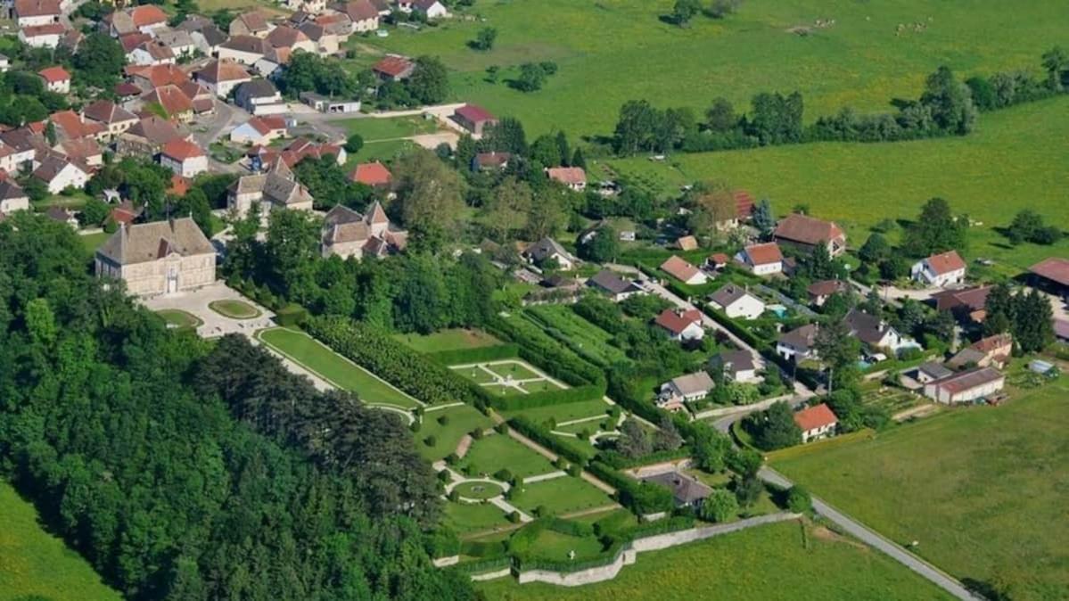 Gite 3 Etoiles "Entre Sources Et Riviere" Besancon Vaire-le-Grand Kültér fotó